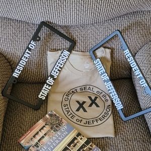 State of Jefferson California collection